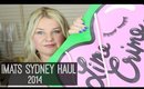 IMATS Sydney 2014 Haul & Chemist Warehouse Haul | *Pink Dynamite*