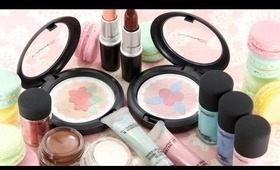 MAC Fashion Sets, Baking Beauties & In Extra Dimension Collections Review