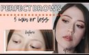 Perfect Brows For Beginners In 4 Steps