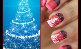 UNHA DECORADA – NATAL