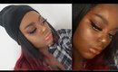MakeupforWOC Summer Makeup Challenge Summer Glow with Nubian 1 & 2