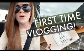 FIRST VLOG EVER! Road trip + Shopping! || Kristen Kelley