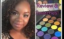 BH Cosmetics Foil Eyeshadow Palette Review & Swatches
