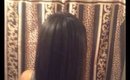 Side part sew in