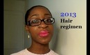 2013 Hair Regimen