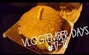 Vlogtember Days #17-18 - f**king Chimney Song...