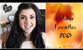 October Favorites ♡ 2013