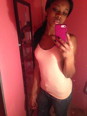 On My way to cheerleading practice