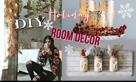 DIY Holiday + Christmas Room Decor