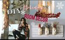 DIY Holiday + Christmas Room Decor