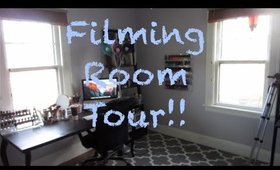 Filming Room Tour!!