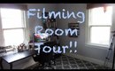 Filming Room Tour!!