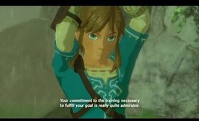 Girl plays Breath of the Wild  BLIND STREAM. Part 43