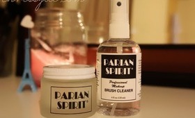 Parian Spirit Brush Cleaning Demo