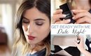 Get Ready With Me: Date Night | AD | Lily Pebbles