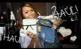 ♥ Mini Fashion Haul (ZARAAAAA!!!!)