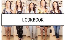 Sunflower Prints ❤ LOOKBOOK