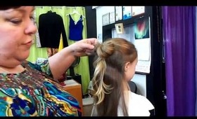 1033 Main Salon & Spa: Quick & Easy Half Updo Hair Bow