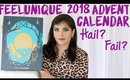 Feelunique Beauty Advent Calendar 2018 Unboxing: Hail or Fail?