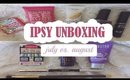 UNBOXING | JULY vs  AUGUST IPSY