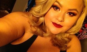 Classic Christmas Look.