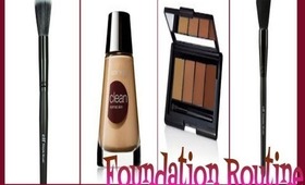 My Foundation Routine