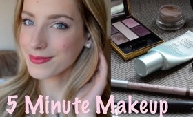 Easy, 5 Minute Makeup Look