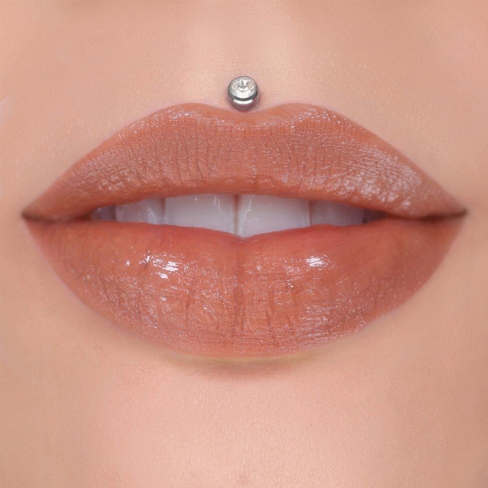 Jeffree Star Cosmetics Shiny Trap Lipstick in Pomeranian Kiss