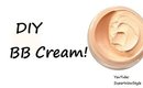 Make Your Own BB cream!  _ How to/ SuperWowStyle DIY