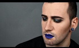 CHARBONNEUX A PAILLETTES & BOUCHE BLEU - MAC (Partie 2)