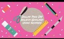 Dollar Tree DIY Feb 2019 | Holiday Garland Using Scarves | PrettyThingsRock