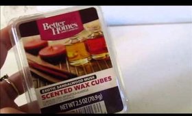 October Wax Empties
