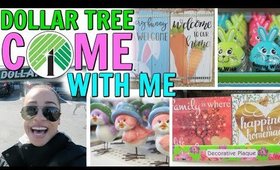 COME WITH ME TO DOLLAR TREE IN DC! DOLLAR TREE DIY BACKDROP ITEMS!