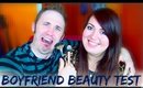 Shaaanxo's 'Boyfriend' Beauty Test | MsMal27 ft. Matt Green