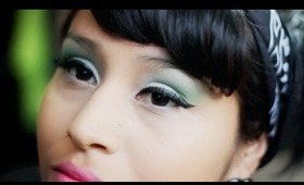 St. Patricks day Eye Makeup Tutorial