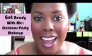 Get Ready With Me: Outdoor Party Makeup