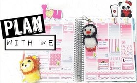 Plan with me: VALENTINES DAY Erin Condren Life Planner Weekly Spread / Erin Condren Vertical #36