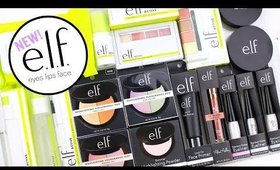 ELF HAUL WINTER 2017 + NEW PRODUCTS!