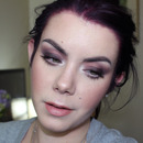 Spring 2014 makeup tutorial : Romantic soft brown smoky eyes