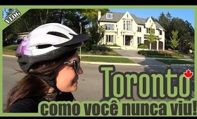 TORONTO como você nunca viu  | Bairro Rico no CANADÁ | Tranquilidade e Natureza