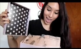 Glossybox USA Unboxing!