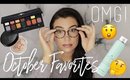 October Favorites & Disappointing Makeup Products! | MsQuinnFace