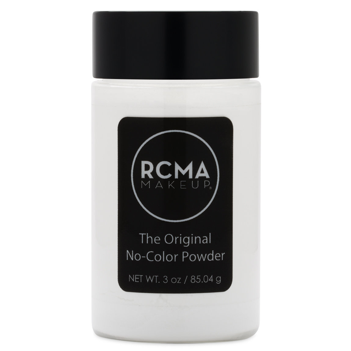 RCMA Makeup No Color Powder 3 oz alternative view 1 - product swatch.