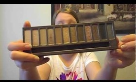 Urban Decay and Inglot eye shadow palette review