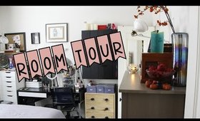 Room Tour + Pier 1 Hayworth Jewelry Armoire Review