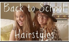 Back to School Hairstyles!