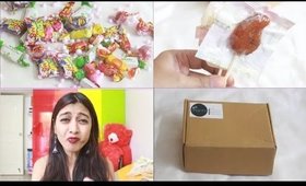 India's 1st Candy Subscription!!!  __ Candy Fix __ | Unboxing & Review. SuperWowStyle