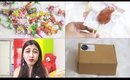 India's 1st Candy Subscription!!!  __ Candy Fix __ | Unboxing & Review. SuperWowStyle