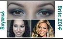 Beyoncé Brit Awards 2014 makeup tutorial - RealmOfMakep