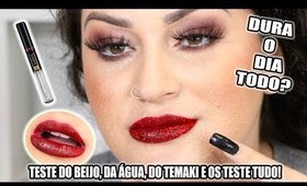 TESTEI OS BATONS LÍQUIDOS DUO LIP TINT DA EUDORA - #SINCERIDUDA